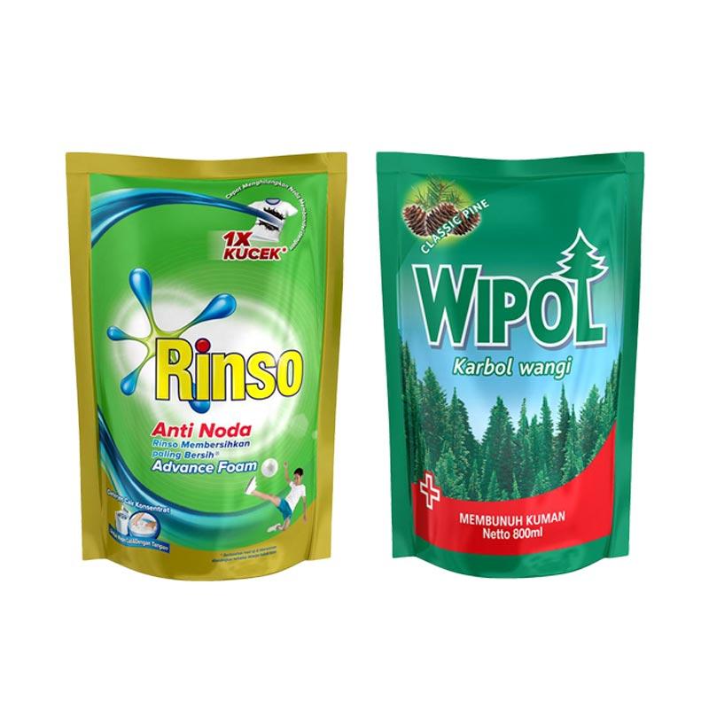 Jual Groceries - RINSO Anti Noda Liquid Detergent Cair 