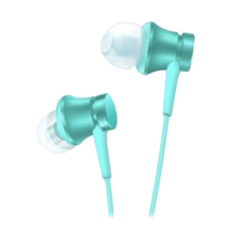 Jual Xiaomi Mi Basic In-Ear Earphone - Blue [Garansi Resmi 