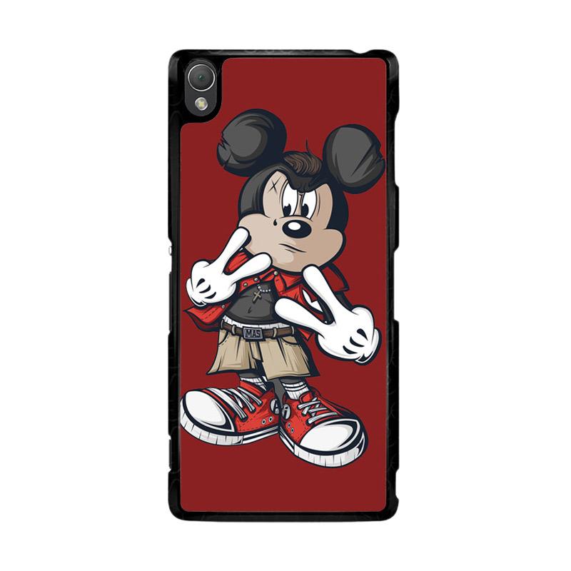 jual flazzstore mickey mouse o0317 custom casing for sony jual flazzstore mickey mouse o0317 custom casing for sony