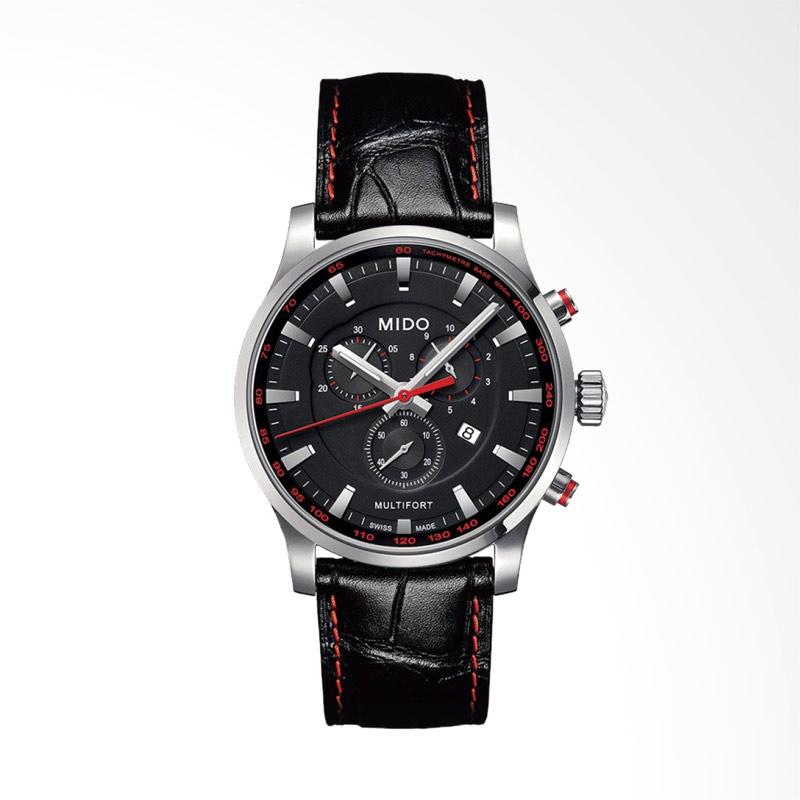 jual mido multifort jam tangan pria black m005 417 16 jual mido multifort jam tangan pria black m005 417 16