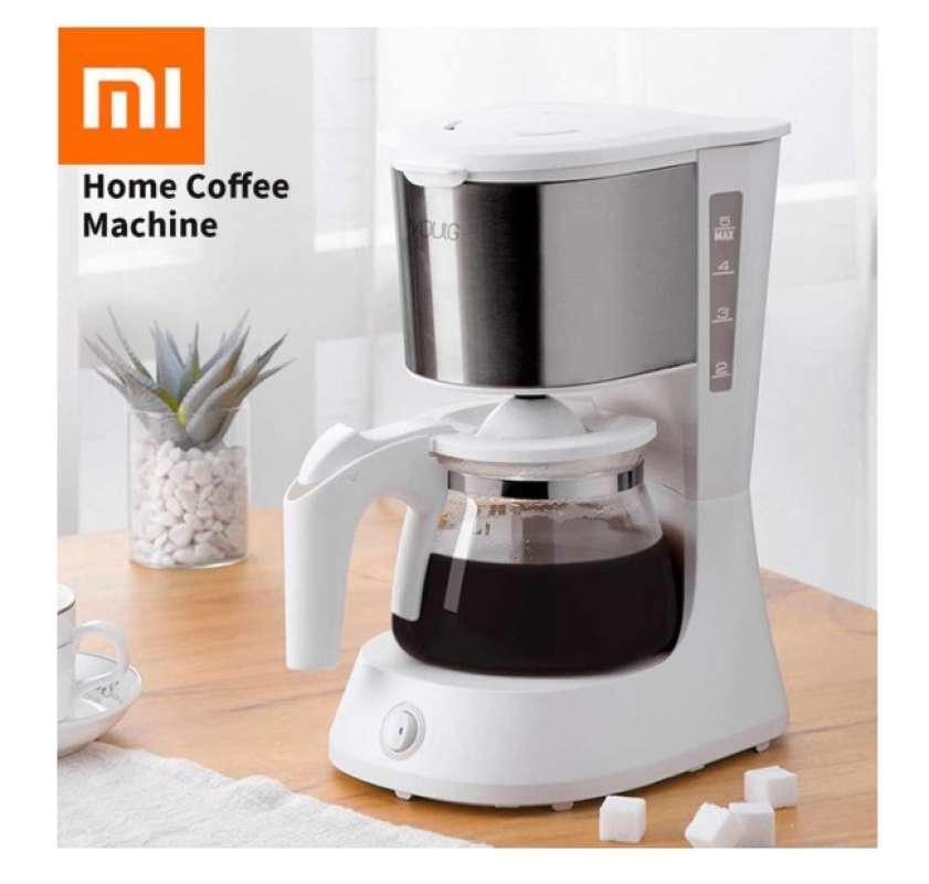 Jual Xiaomi 652ml Coffee Machine 220V Espresso Maker With Glass Kettle
