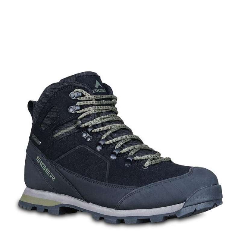 Jual Eiger Cayman Lite Shoes Black 45 Di Seller Eiger Adventure Men