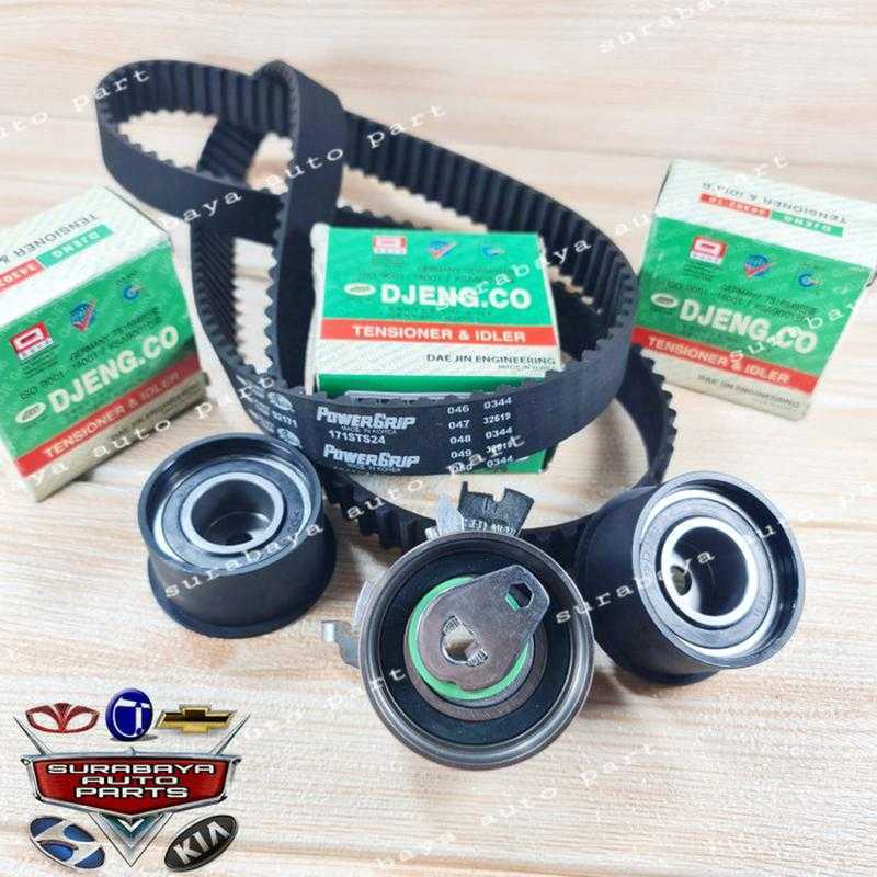 Jual Timing Belt Set Chevrolet Captiva Bensin Nfl Opel Blazer Dohc Di