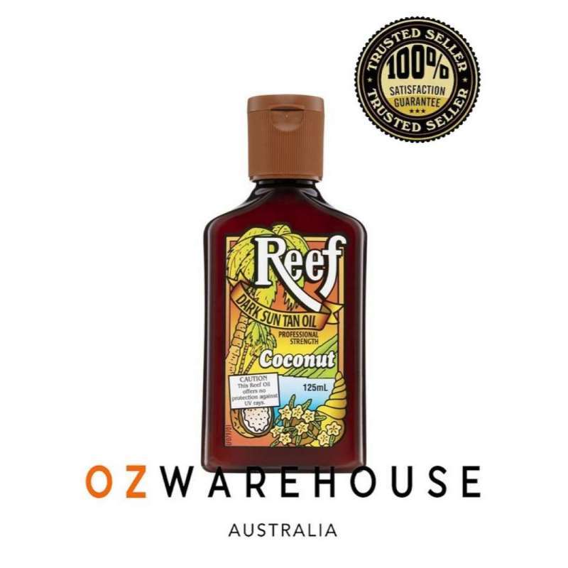 Jual Reef Coconut Oil 125ml di Seller Ozwarehouse 6155 Canning Vale