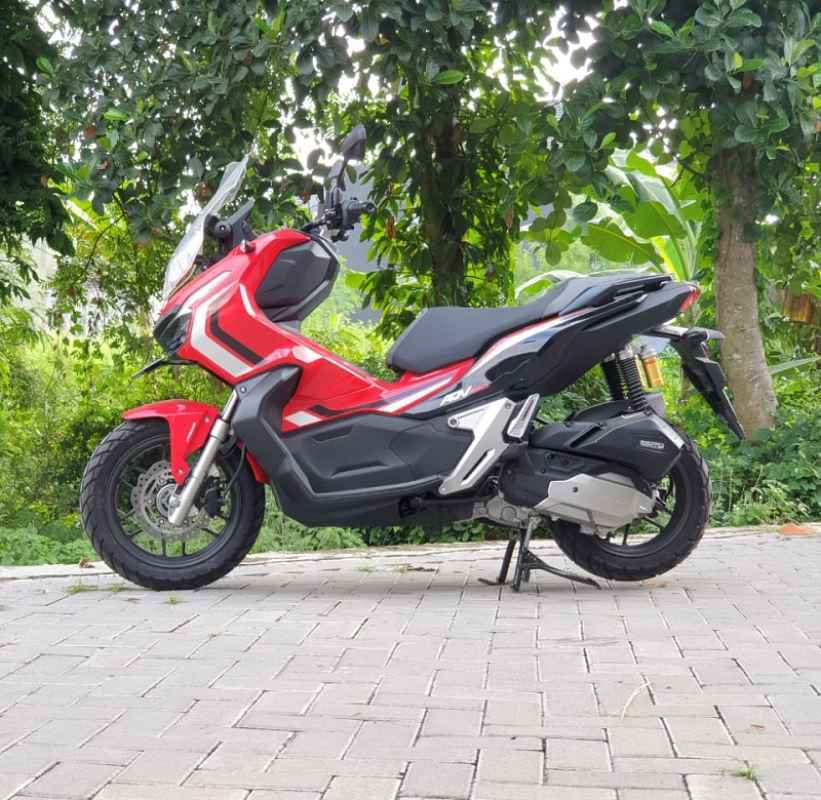 Jual HONDA ADV 150 ABS 2019 PMK 2021 ODO 22 RED [HIGH QUALITY USED BIKE ...