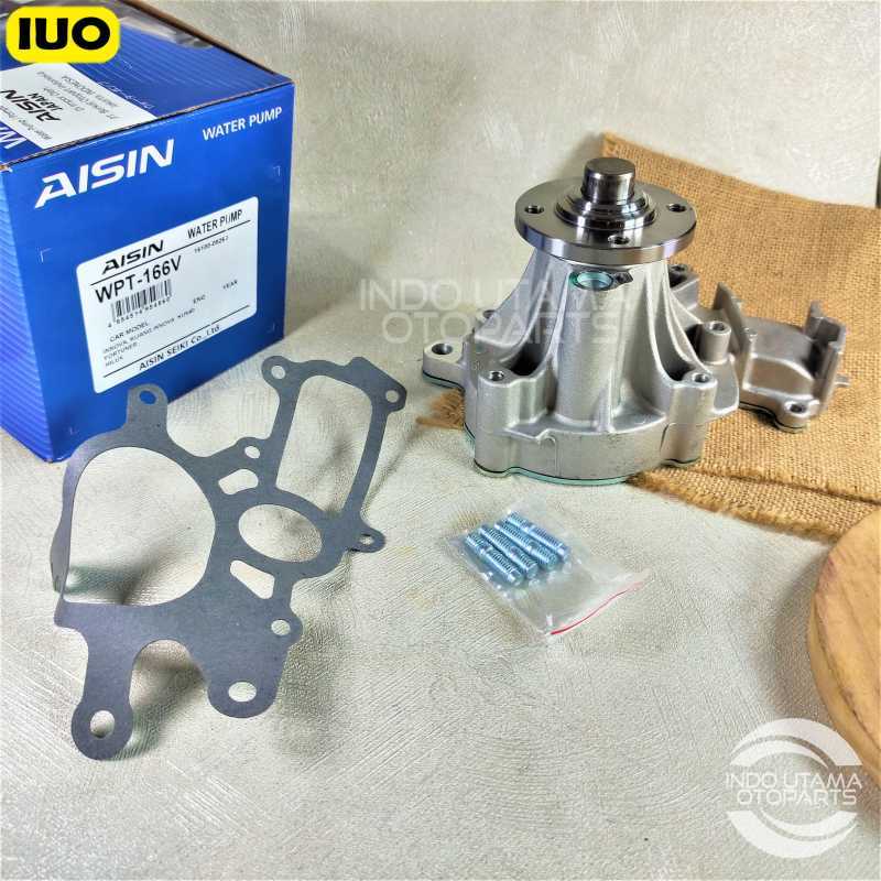 Jual Water Pump Toyota FORTUNER dan INNOVA DIESEL AISIN WPT 166V di