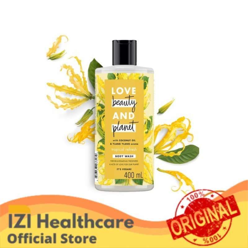 Jual Love Body Wash Hope Tropical Refresh 400 ml IZI