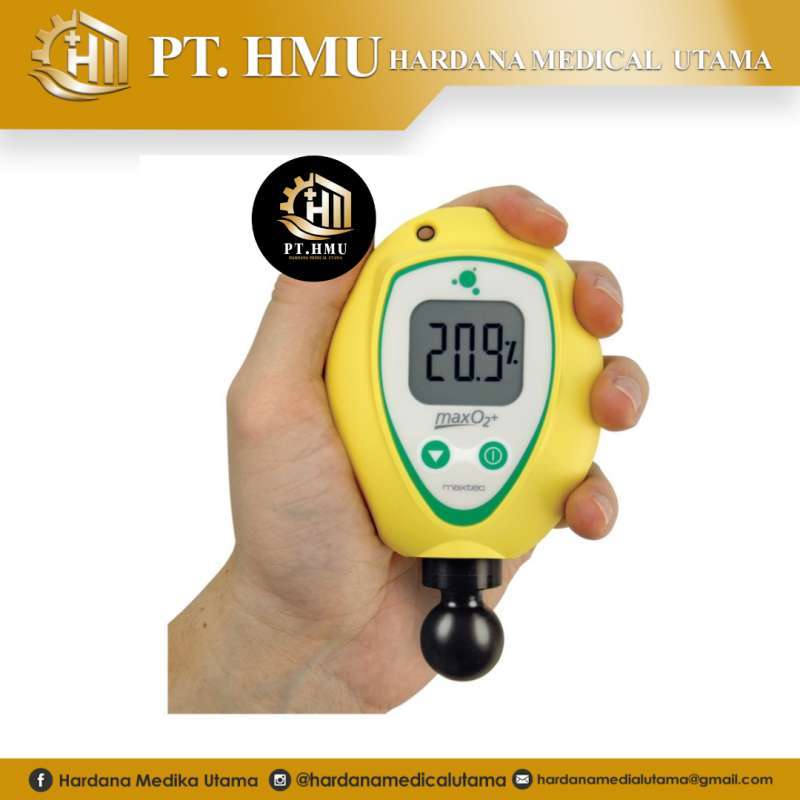 Maxtec O2 Analyzer R217 Jual Oxygen Analyzer Merk Maxtec Type R217p42 Di Seller Hardana Medical ...