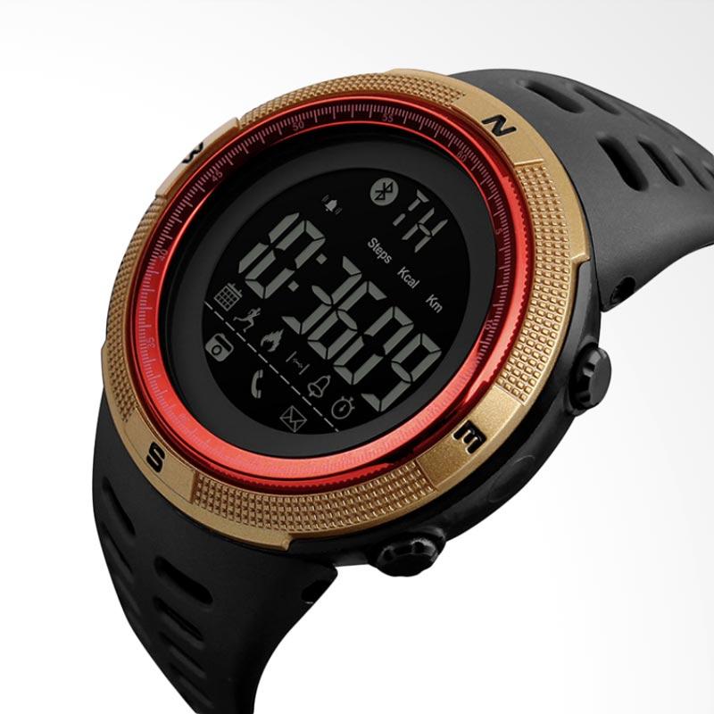Jual Skmei Digital Jam Tangan Pria - Gold Red [1250] Murah