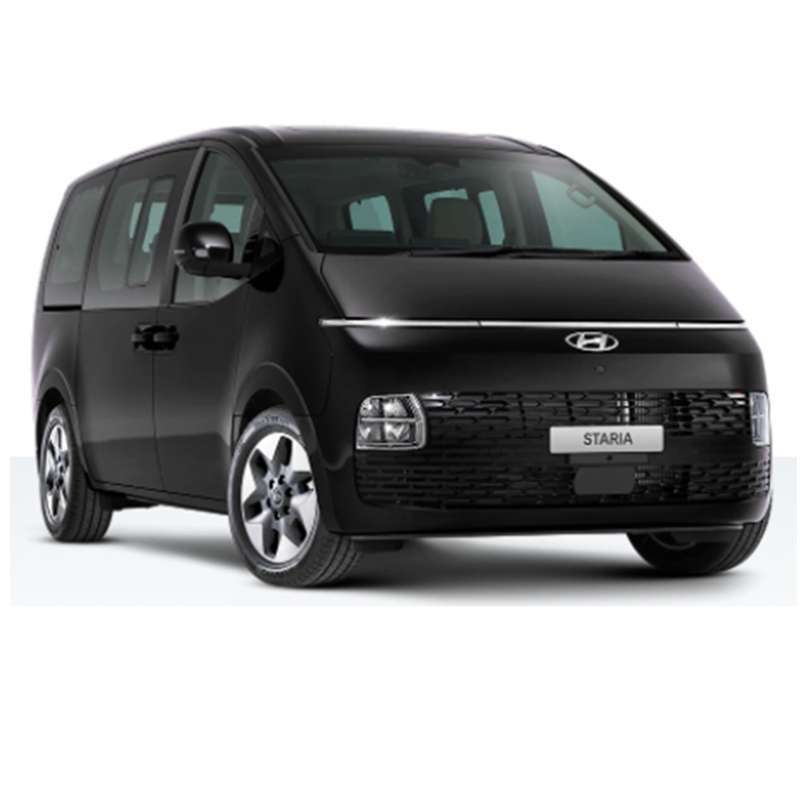Jual Hyundai STARIA Signature 7 Seater Mobil - Surabaya A/T Abyss Black ...