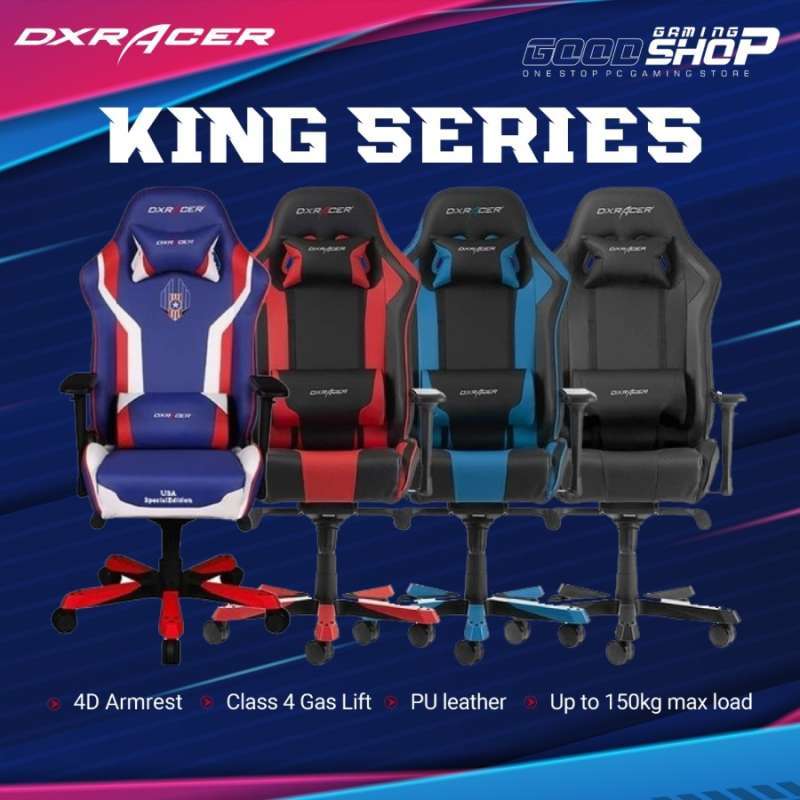 Jual DXRACER KING Series Gaming Chair Gaming Chair di Seller GOOD