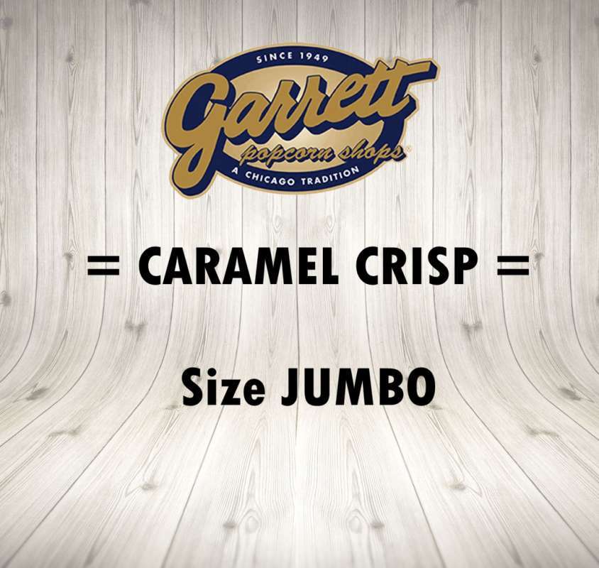 Jual Popcorn Garrett Caramel Crisp (Paper Bag Size Jumbo) di Seller BisQuitto Shop Baloi Indah
