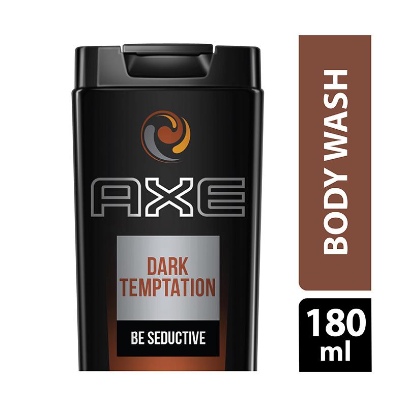 Jual AXE Dark Temptation Body Wash [180 mL/Bottle] di Seller Unilever