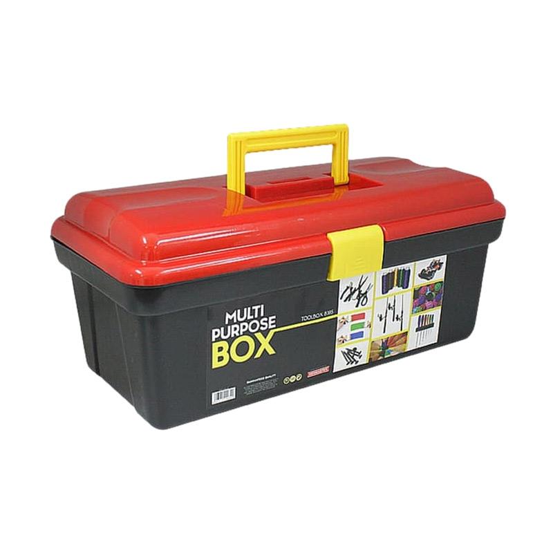Jual KENMASTER B385 Tool Box Kotak Peralatan Multifungsi