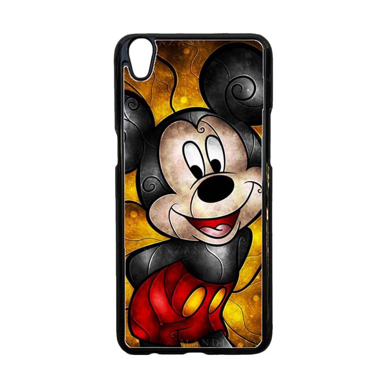 Jual Acc Hp Mandie Manzano Mickey Mouse L1453 Custome Casing for Oppo