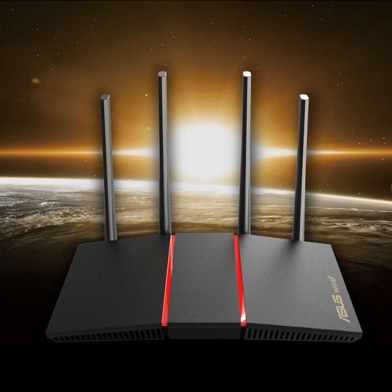 Jual ASUS RT-AX55 Black AX1800 Dual Band WiFi 6 Router di Seller Taiwan ...