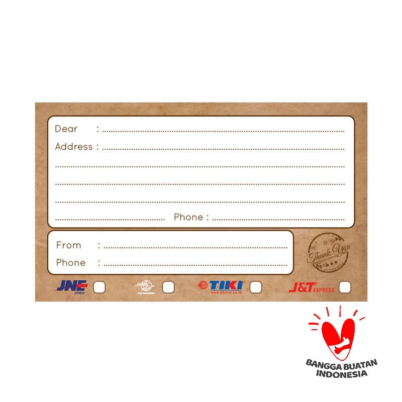 35+ Terbaik Untuk Stiker Pengiriman Kosong Download Template