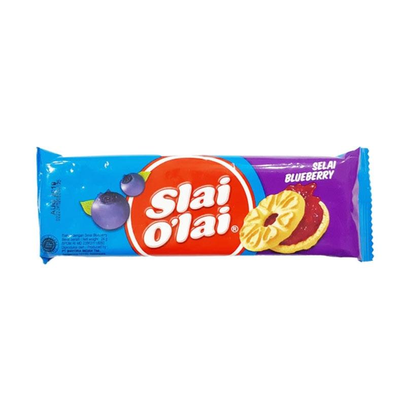 Jual Roma Slai Olai Rasa Blueberry Biskuit [24 G] Murah