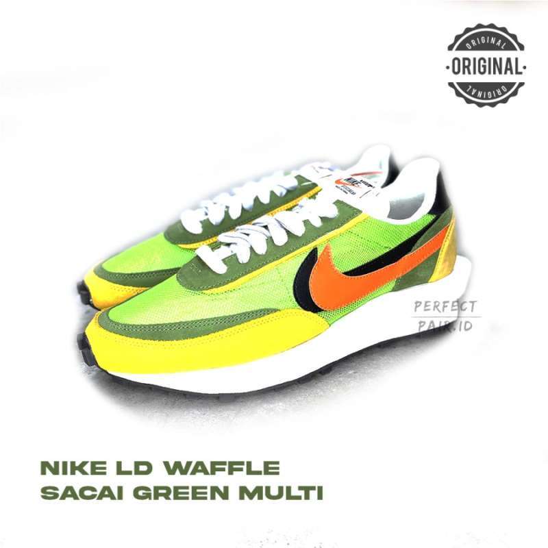 nike sacai multi green