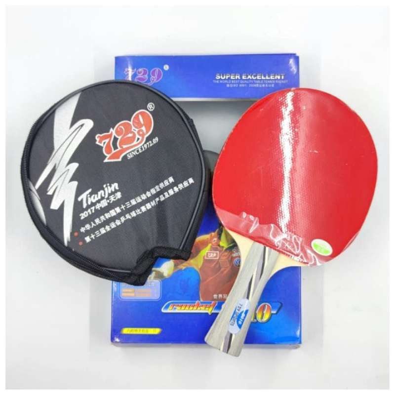 Jual Bat Tenis Meja 729 - Bet Ping Pong 729 Racket 2010 Original (Kode ...
