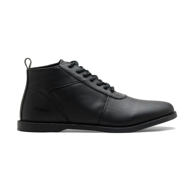 Jual Brodo Ventura ECO Blacksole Sepatu Pria - Black di Seller BRODO