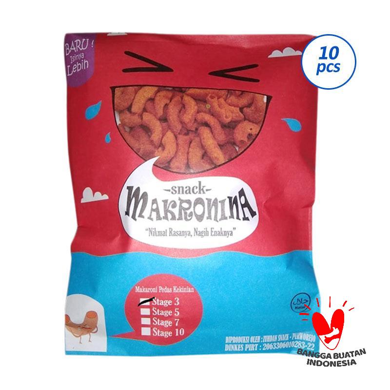 â Makronina Makaroni Nimat Nagih Pedas Kekinian Stage 3