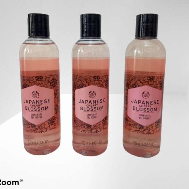 Jual Shower Gel The Body Shop Japanese Cherry Blossom di Seller Fyneen