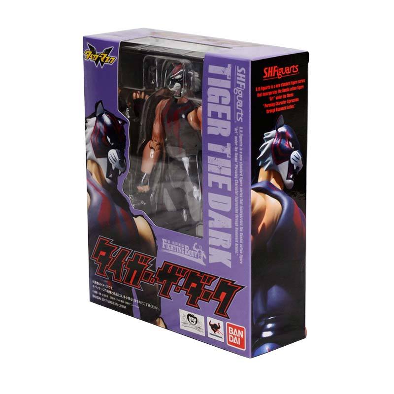 Jual Bandai S H Figuarts The Dark Tiger Mask Action Figure Di Seller