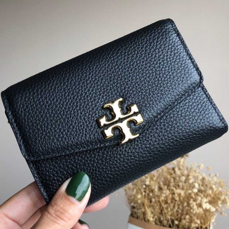 Tory Burch Kira Medium Wallet Tory Burch Kira Pebbled Medium Flap 