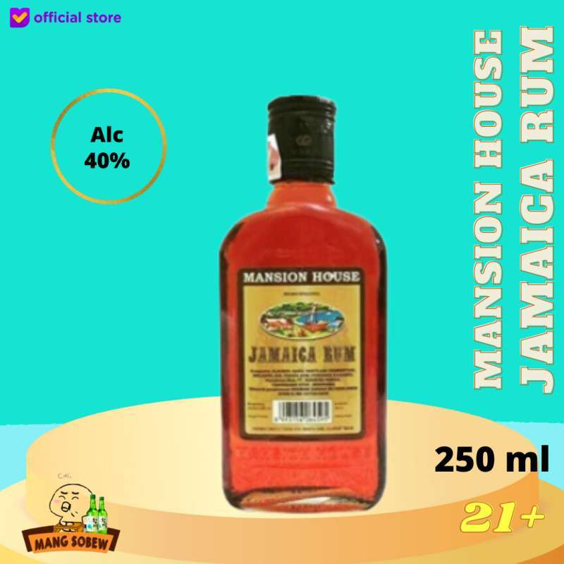 Jual Mansion House Jamaica Rum 250 Ml Di Seller Mangsobew Petukangan