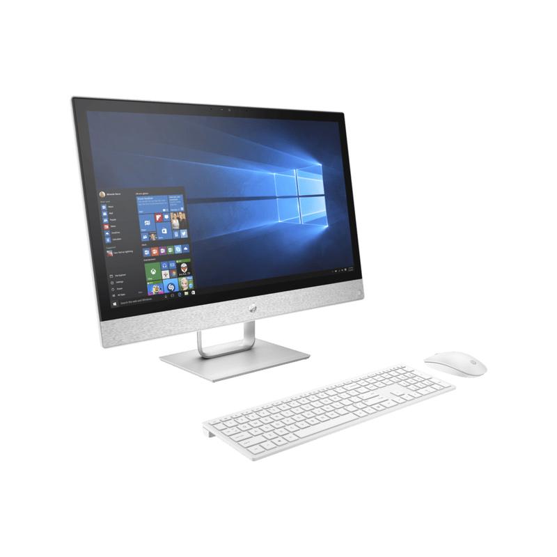 âˆš Hp Pavilion All In One 24-xa0075d Pc Desktop - White [intel Core I7