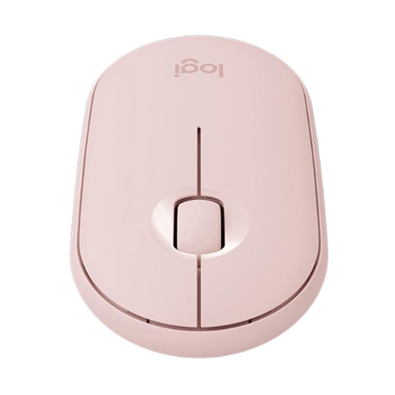 Jual Logitech Pebble M350 Wireless Bluetooth Mouse Free