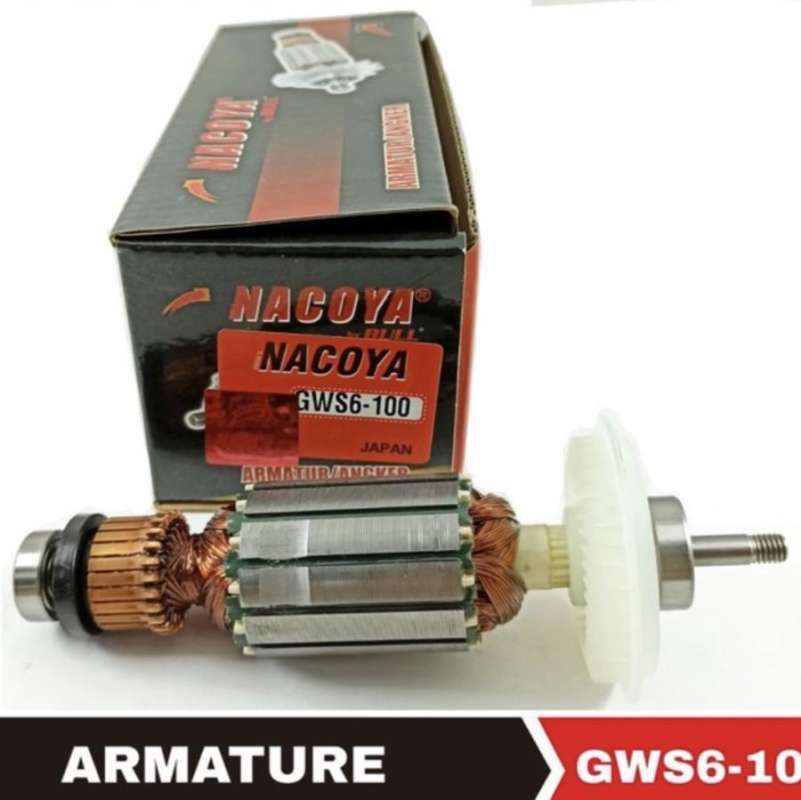 Jual Armature / Angker Grenda Gws6-100 Nacoya Di Seller ...