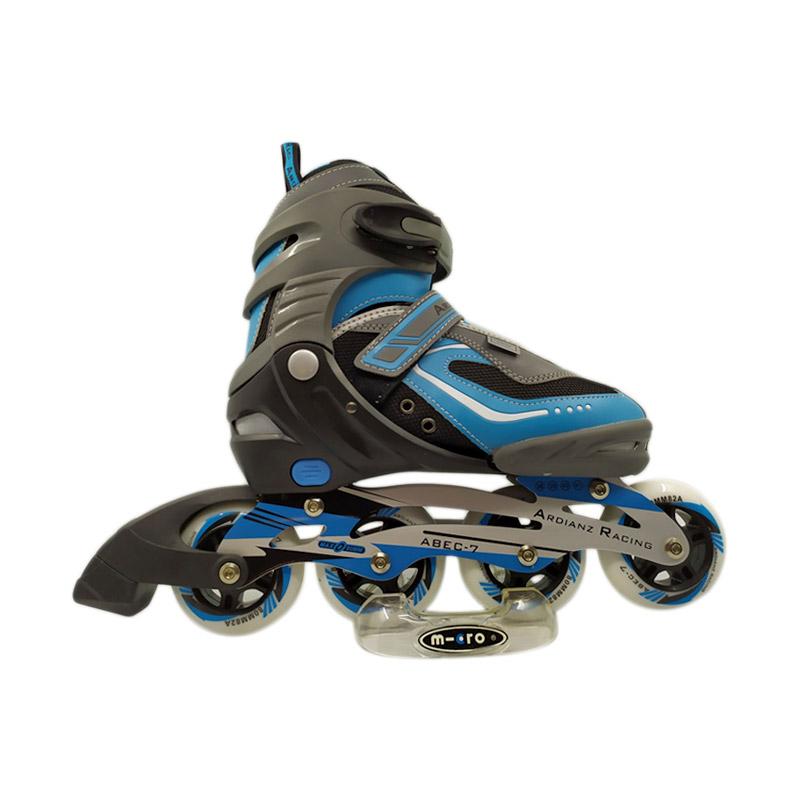 Jual Ardianz Racing Standard Speed Inline Skate Sepatu Roda L BIRU di