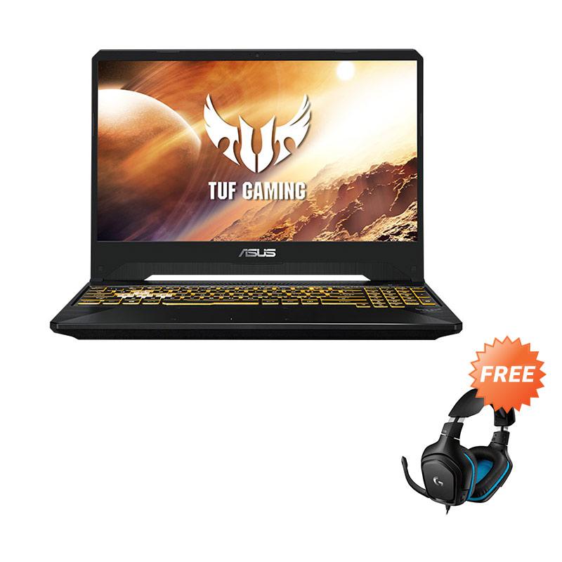 Jual Asus TUF FX505DD-R5616T Free Logitech G431 R5-3550H 