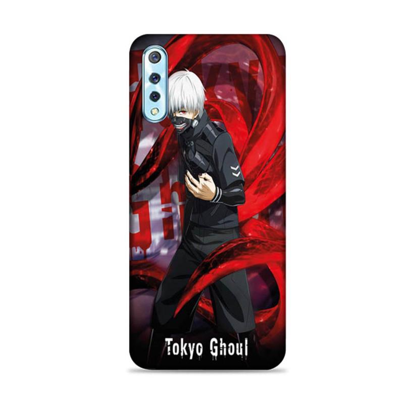 Jua   l Hardcase Casing Custom Vivo S1 Tokyo Ghoul P0952 Case