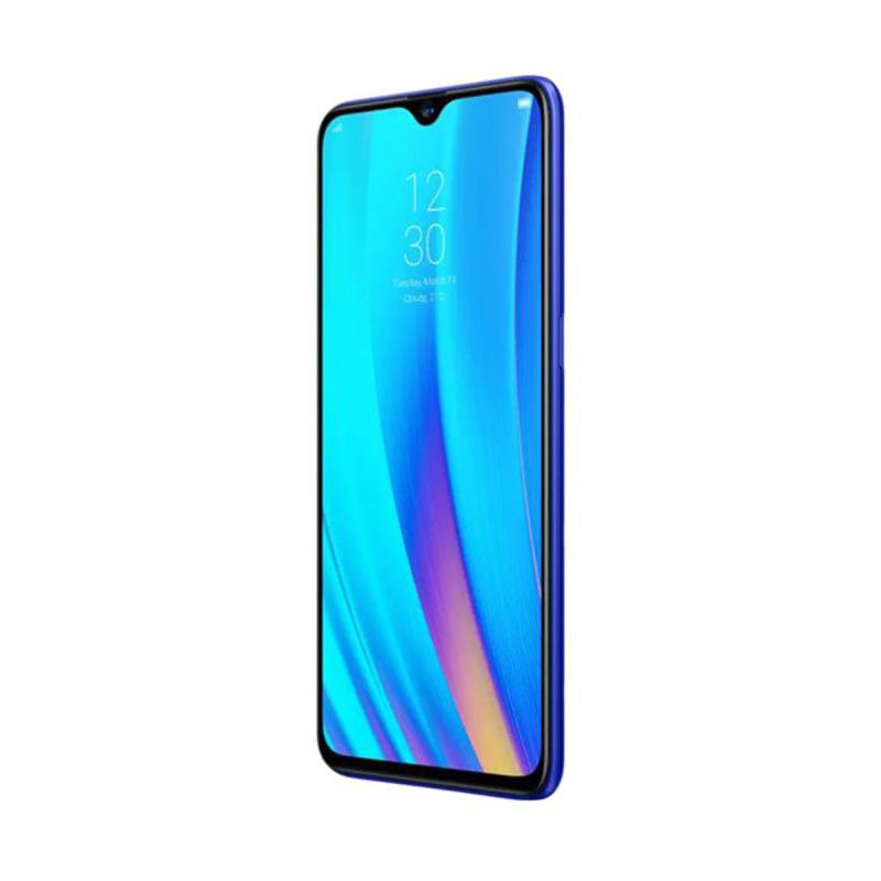 Jual realme 3 Pro Smartphone - Nitro Blue [64GB/ 4GB