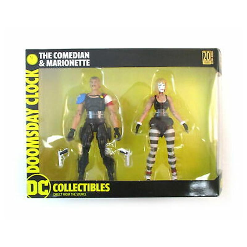 Jual DOOMSDAY CLOCK 2PACK COMEDIAN & WATCHMEN di Seller