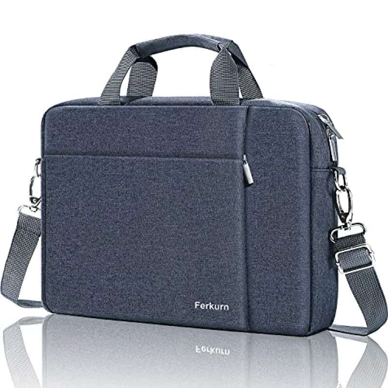 Promo Ferkurn 17 17.3 Inch Laptop Bag Case Shoulder Briefcase Sleeve ...