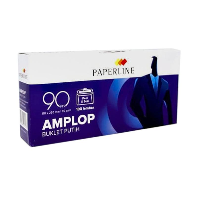âˆš Paperline No.90 Amplop - Putih [110 X 230 Mm/ 80 Gsm