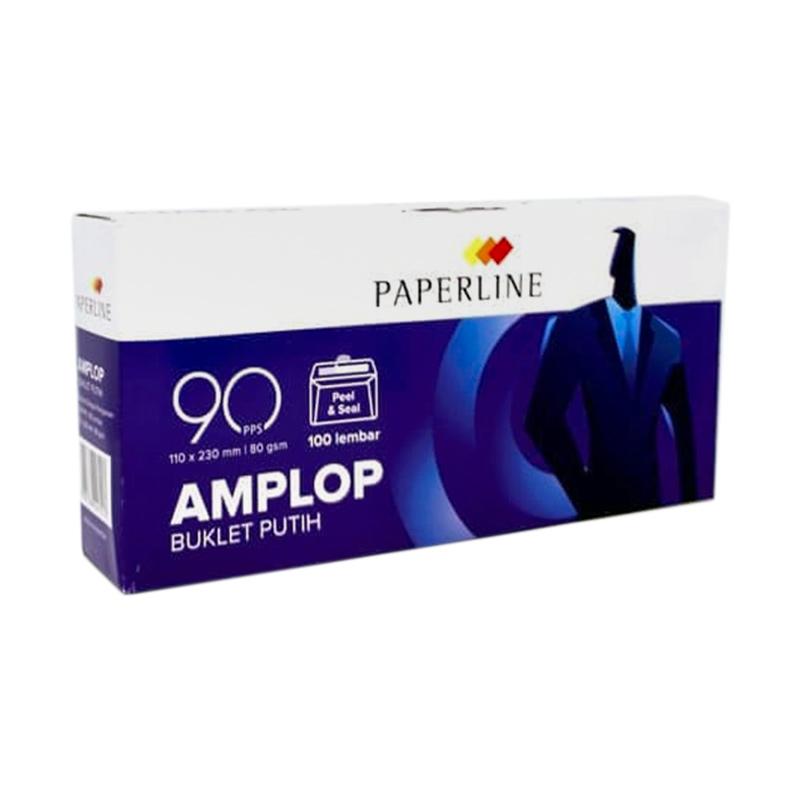 â Paperline No.90 Amplop - Putih [110 X 230 Mm/ 80 Gsm