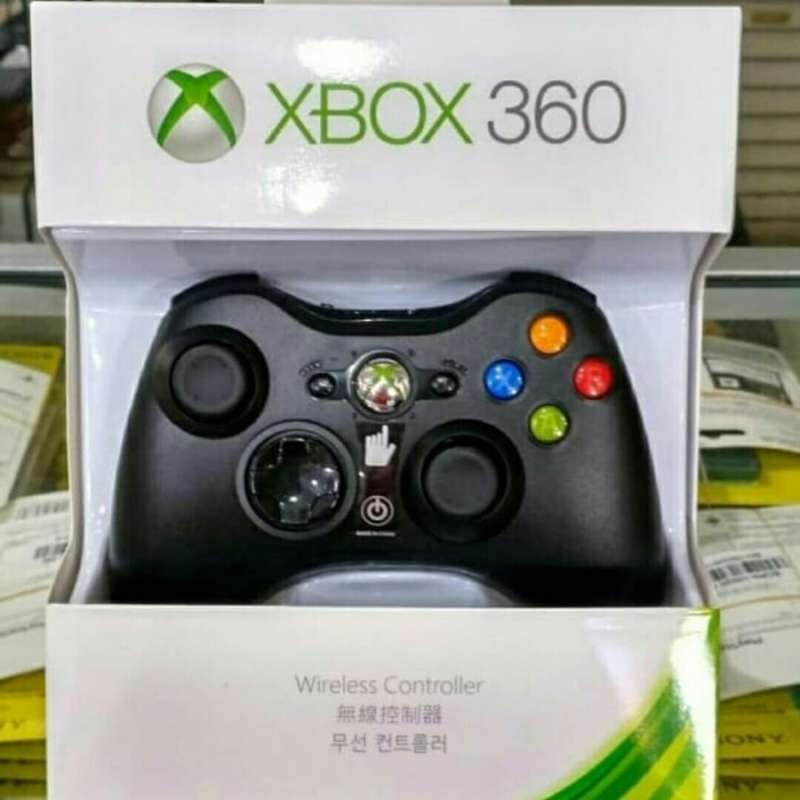 Jual STIK XBO360 WIRELESS CONTROLLER GAMEPAD STICK XBOX 360 ORI ...