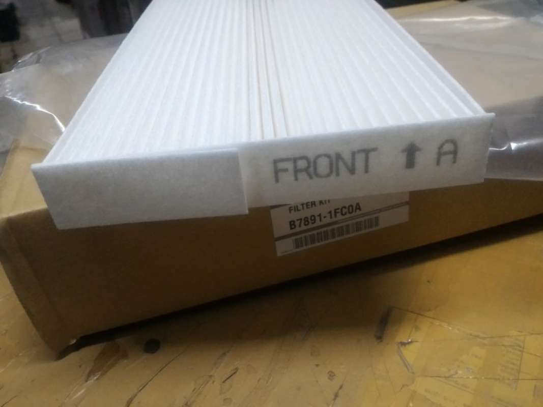 Jual JUKE F15 Filter Kit AC Udara Kabin B78911FC0A OEM MURAH SUPER