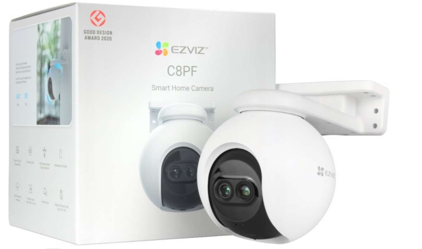 Jual EZVIZ C8PF 1080P PTZ Outdoor IP Camera DualLens di Seller GOLDEN