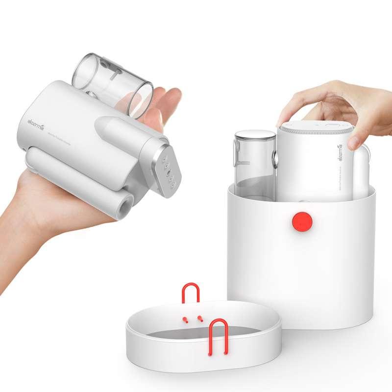 Jual Deerma DEMHS007 Portable Steam Ironing Machine Setrika Uap di