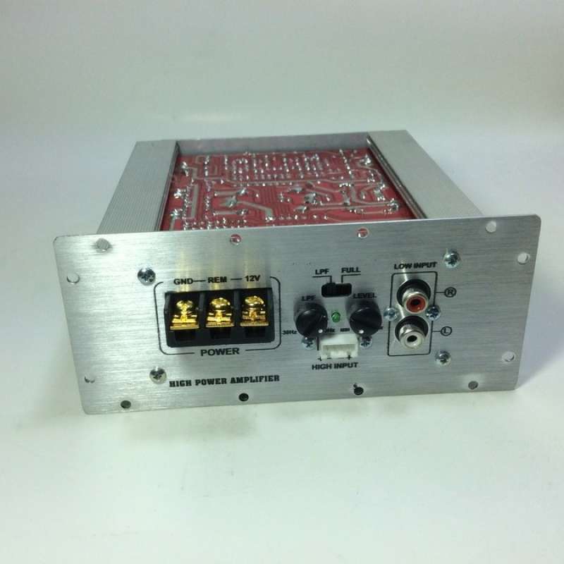 Promo Kit Bass Tube Subwoofer Power Amplifier Dc 12 Volt Diskon 34 di