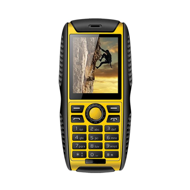 âˆš Ken Mobile W3 Pro Handphone - Yellow Terbaru Agustus