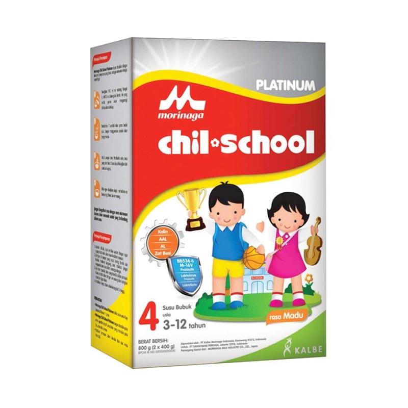 Jual Morinaga Chil School Platinum Madu Susu Formula [800