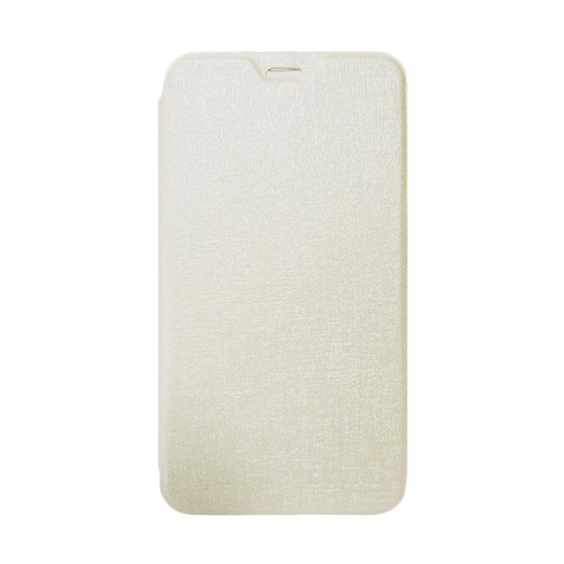 jual dyval flip cover casing for advan s4t putih jual dyval flip cover casing for advan s4t putih