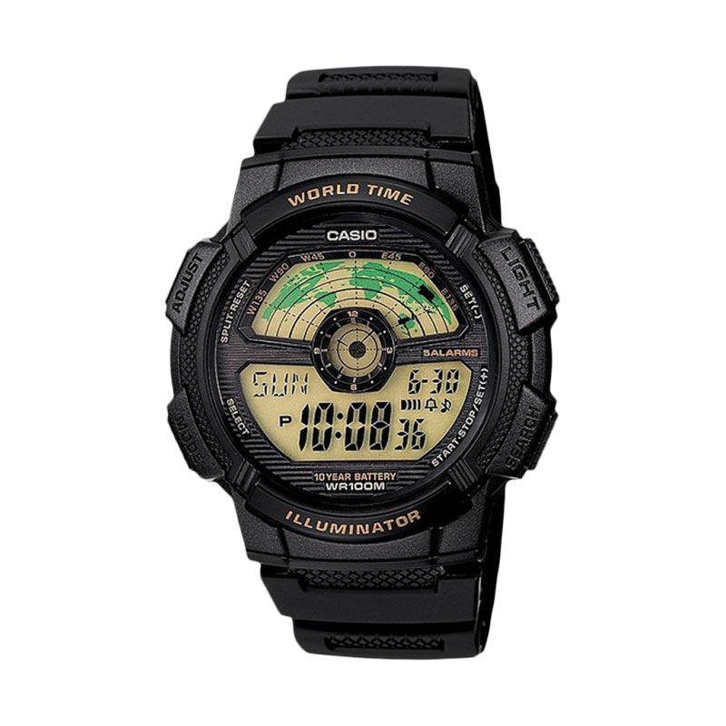 Jual Casio Jam Tangan Unisex AE-1100W-1BVSDF Online